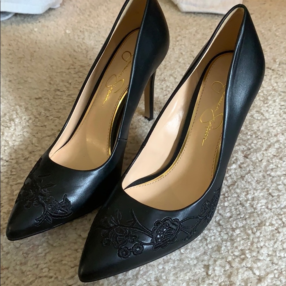 Jessica Simpson heels